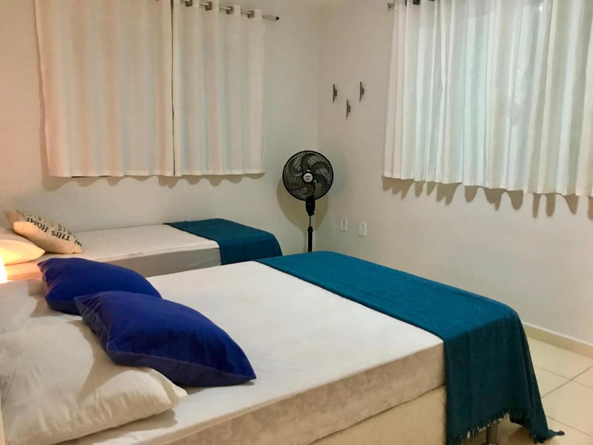 3 Quartos,10 Min A Pe Praia Grande, Garagem 3 Carros, Churrasqueira, Wi-Fi E Cozinha Completa アハイアウ・ド・カボ エクステリア 写真
