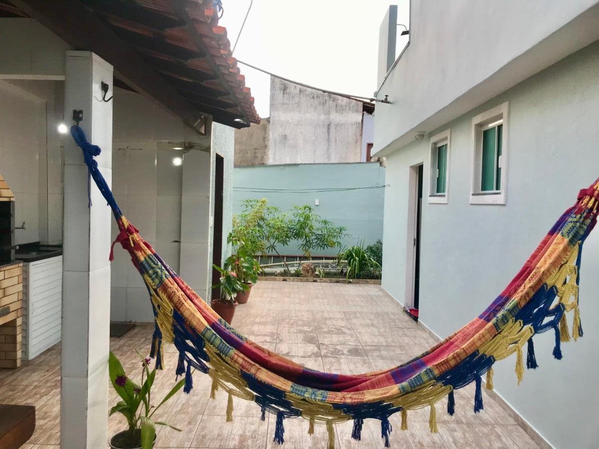 3 Quartos,10 Min A Pe Praia Grande, Garagem 3 Carros, Churrasqueira, Wi-Fi E Cozinha Completa アハイアウ・ド・カボ エクステリア 写真